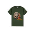 Forest Green front flat lay