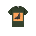 Forest Green front flat lay