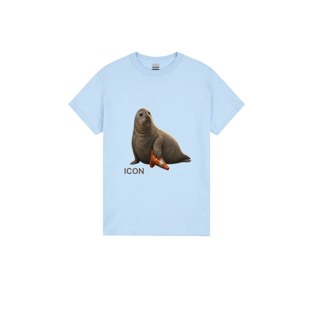 Light Blue front flat lay