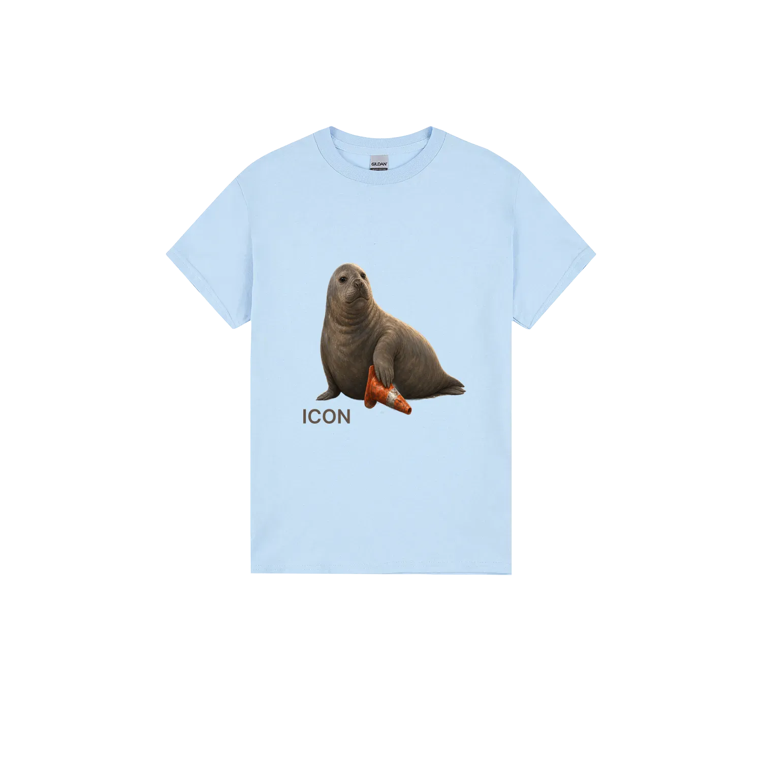Light Blue front flat lay