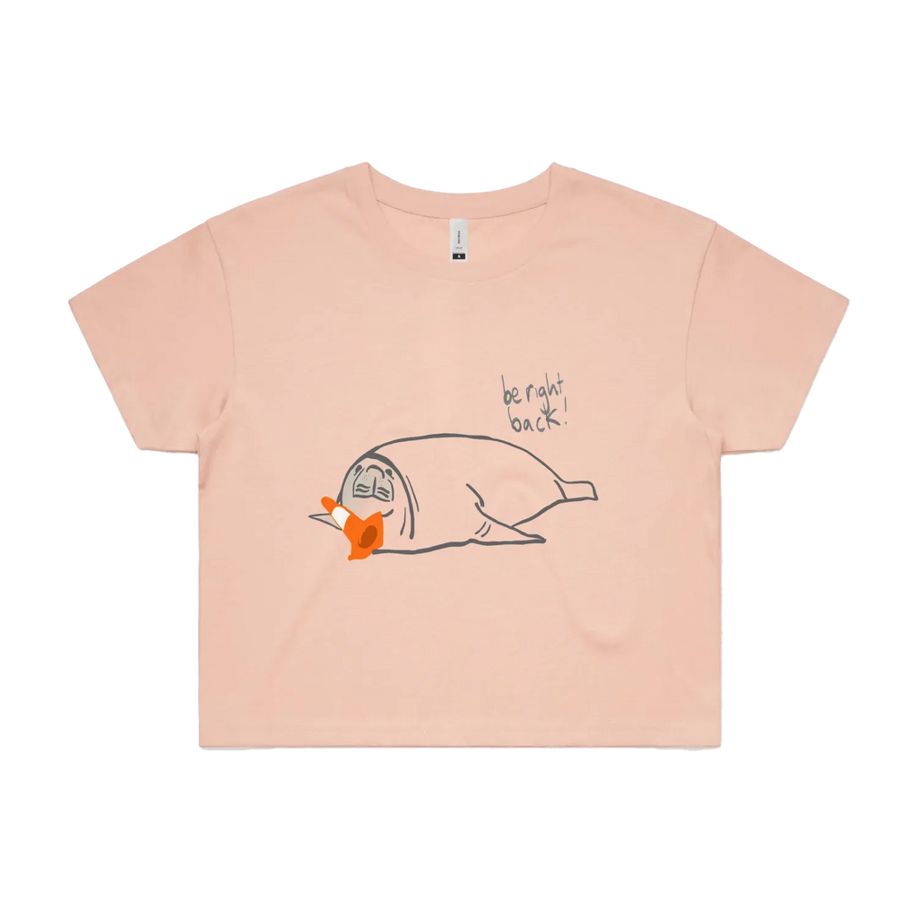 Pale Pink front flat lay