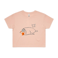 Pale Pink front flat lay