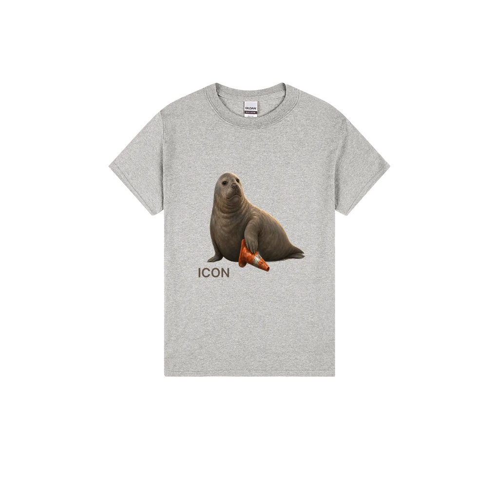 Sport Grey front flat lay