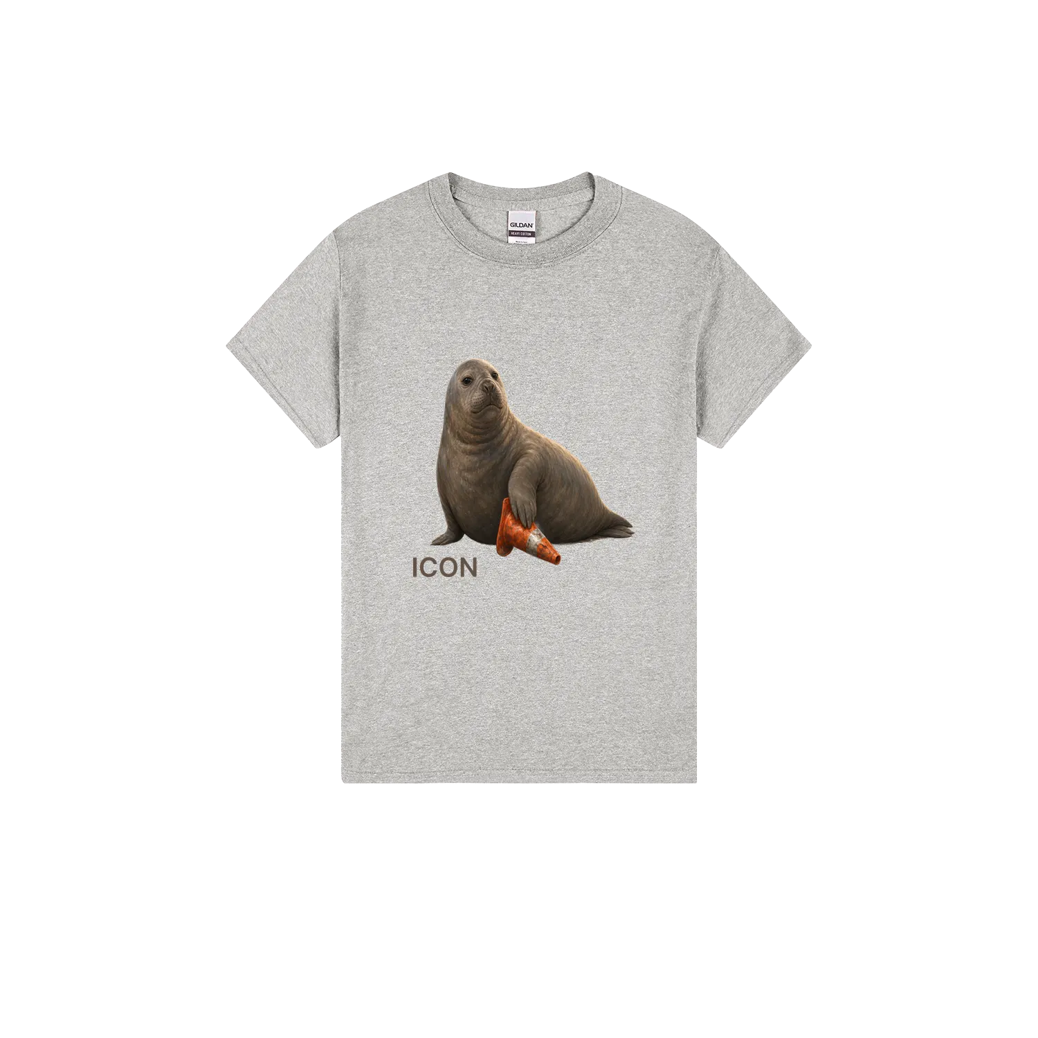 Sport Grey front flat lay