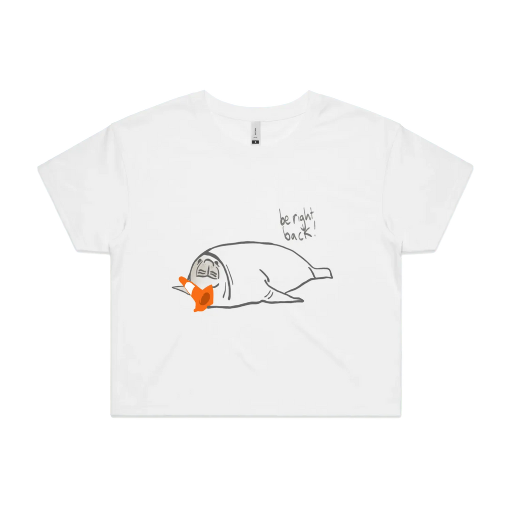 White front flat lay