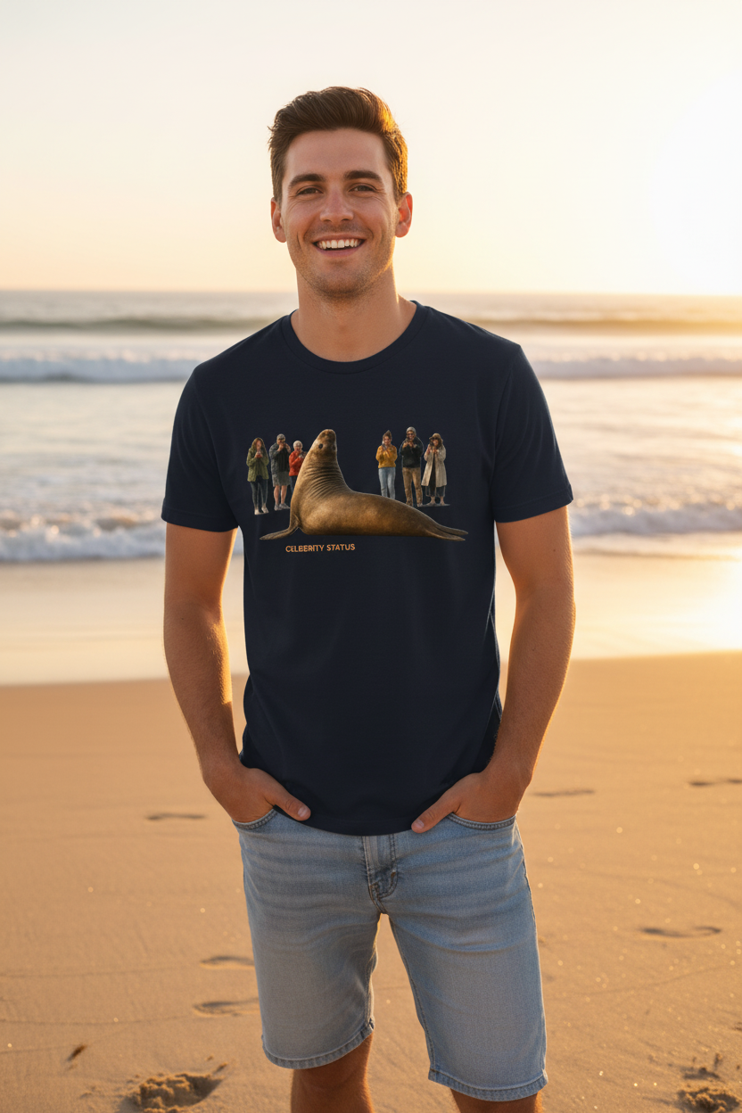 Celebrity Status Navy - Beach Lifestyle