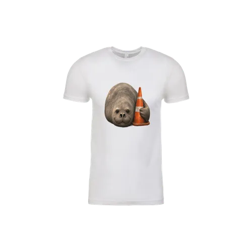 Neil the Seal, Super Soft Cotton Crew T-Shirt