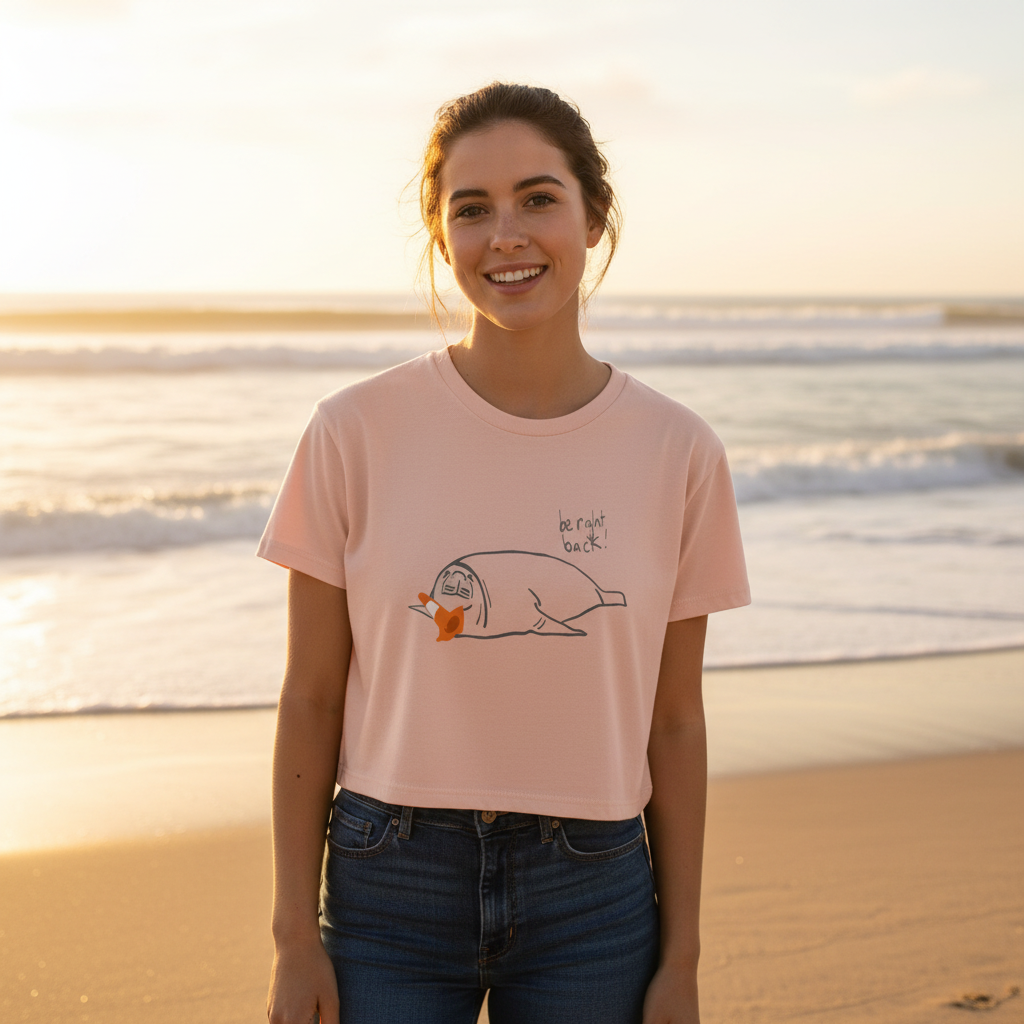 Crop T-Shirt lifestyle