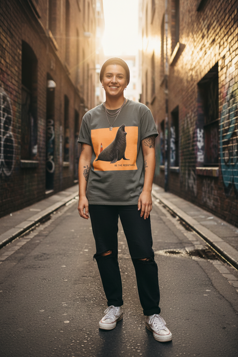 Indignant T-Shirt Melbourne Alley Lifestyle