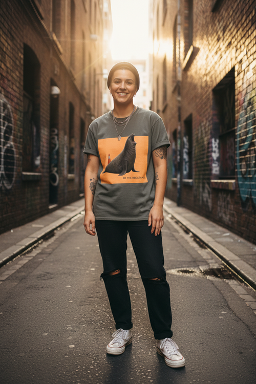 Indignant T-Shirt Melbourne Alley Lifestyle