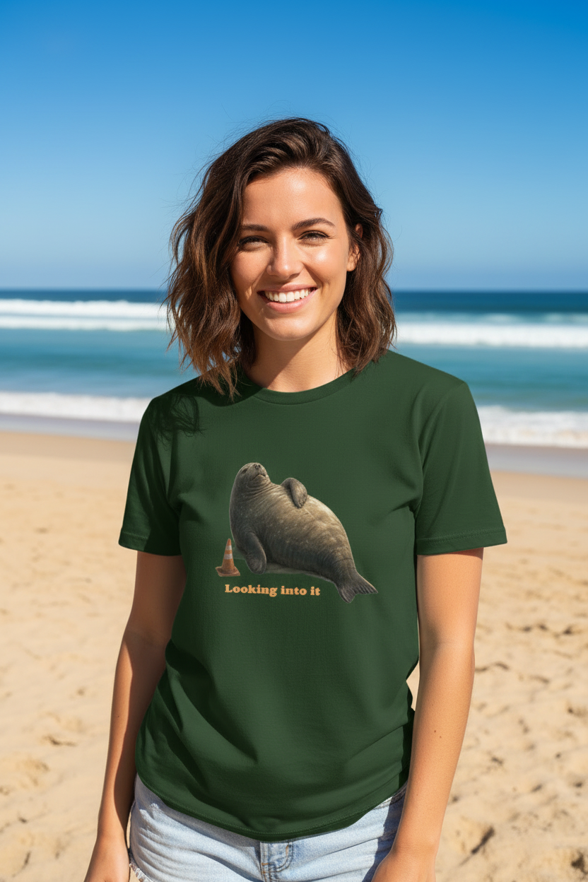 Neil the Seal Beach Lifestyle - Female
