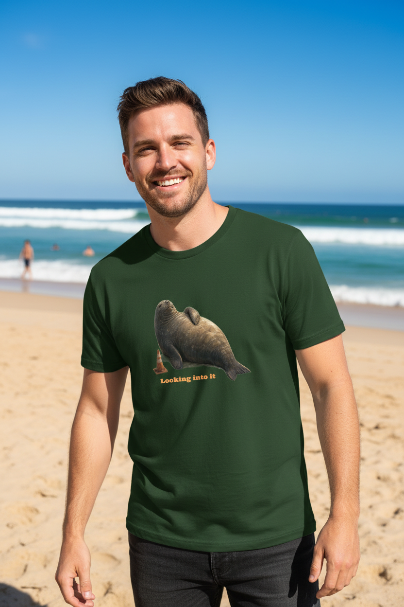 Neil the Seal Beach Lifestyle