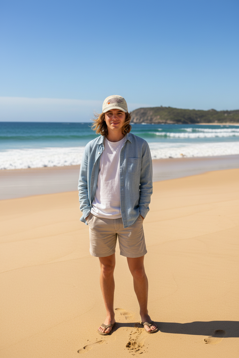 Neil the Seal Cap - Australian Beach Lifestyle